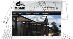 Desktop Screenshot of midsouthmetalbuildings.com